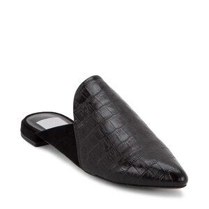 Sweet Life Women’s Brette Pointed-Toe Mules, Black, Size 8.5